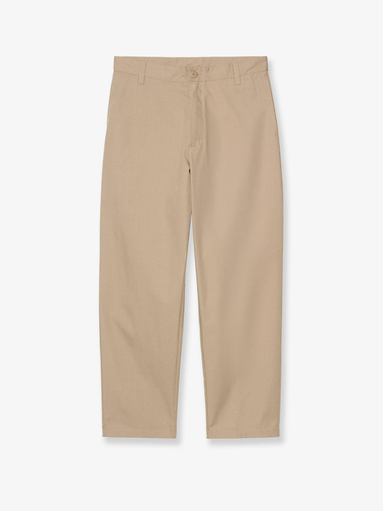 Calder cotton blend trousers