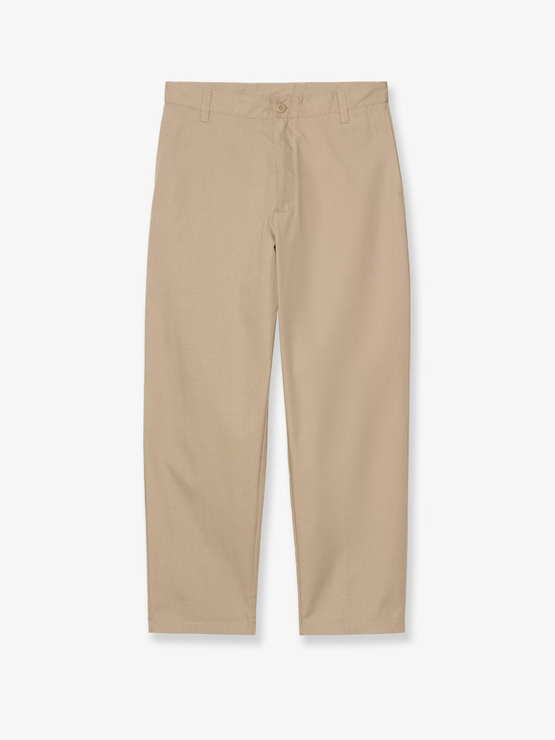 Calder cotton blend trousers