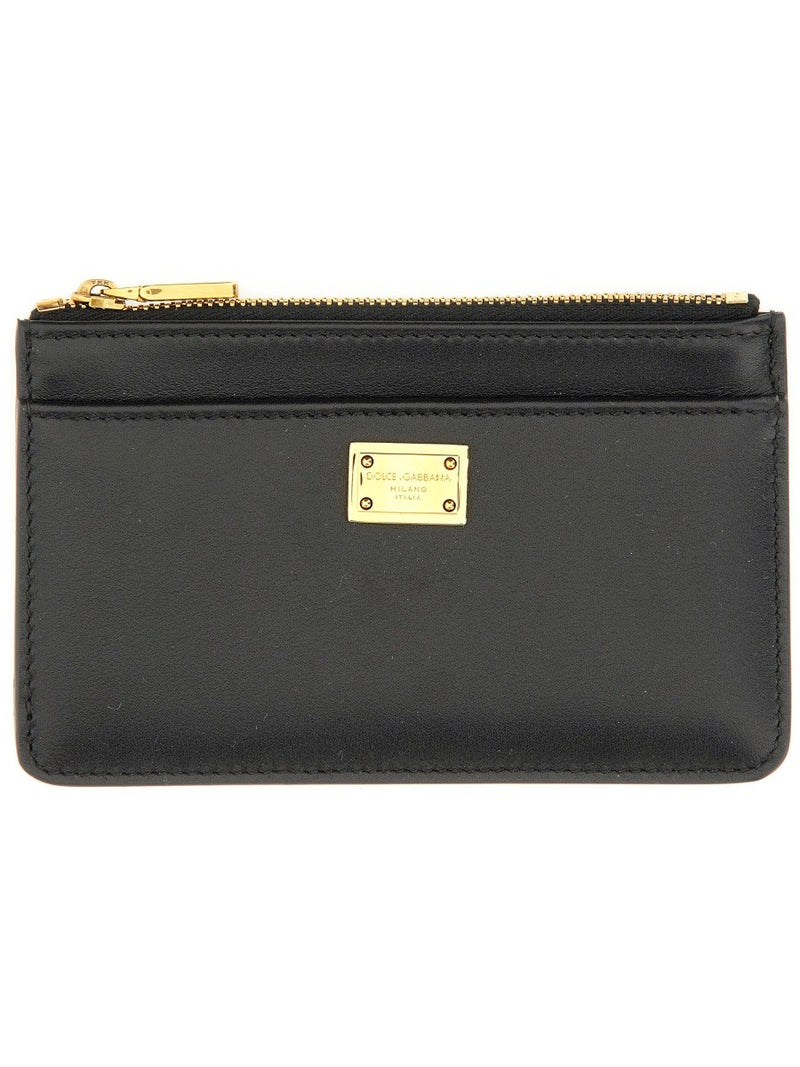 CALFSKIN PLONGÉ CARD HOLDER