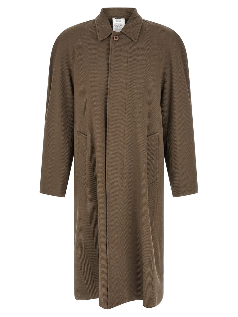 'Caligo' coat