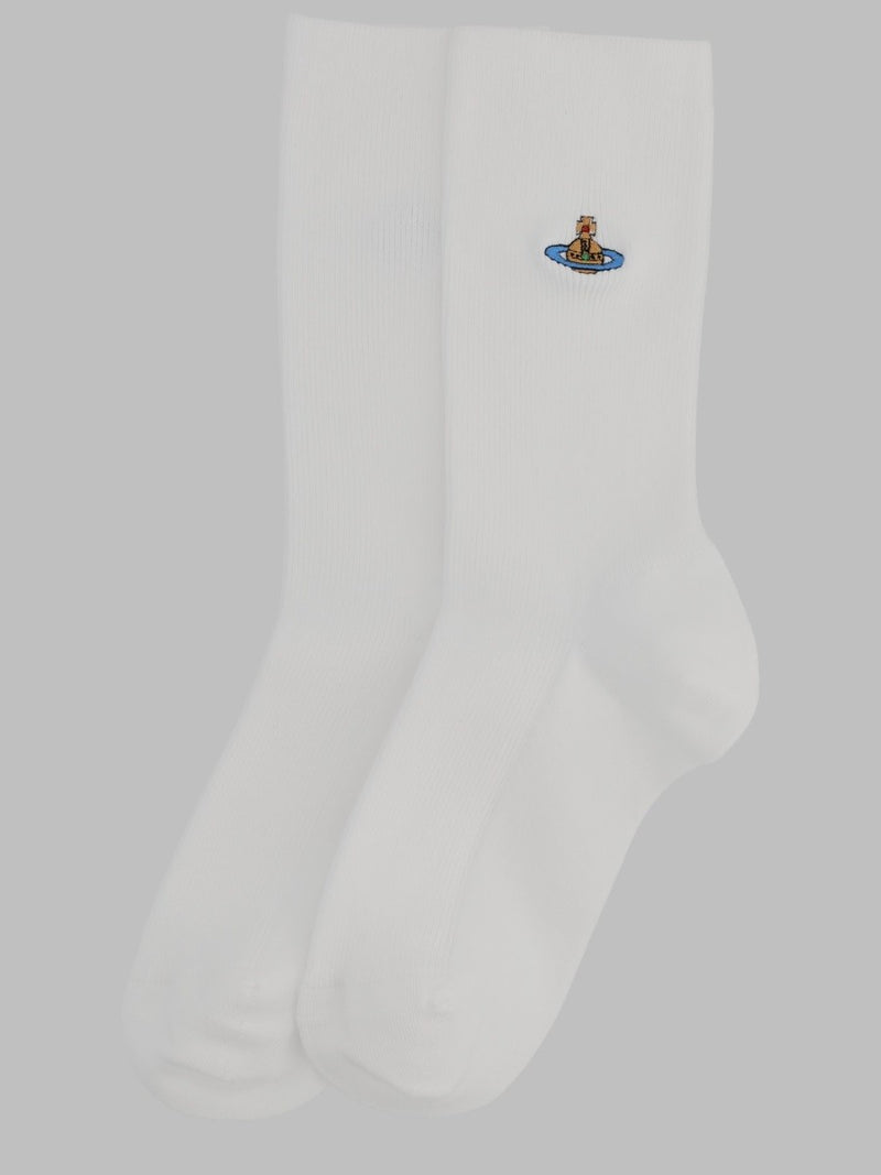 CALZINI "RIBBED CREW" CON ORB