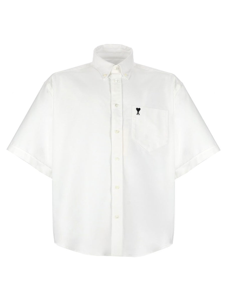 CAMICA CON LOGO RICAMATO