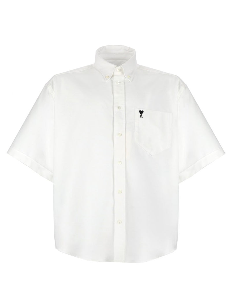 CAMICA CON LOGO RICAMATO