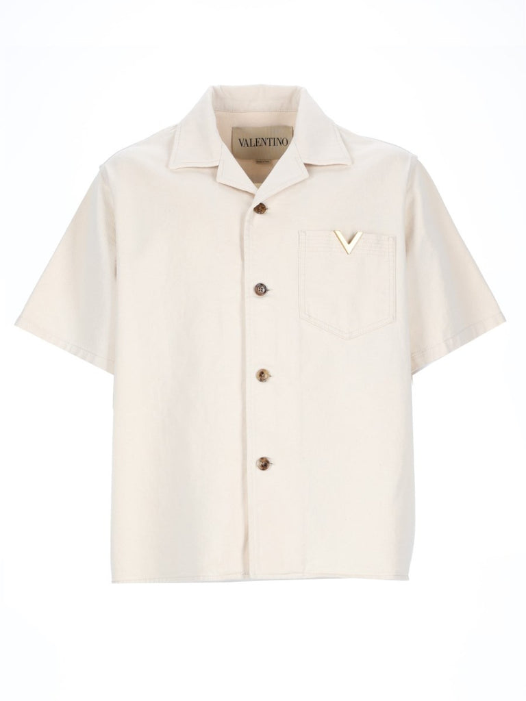 CAMICIA CON DETTAGLIO "VGOLD"