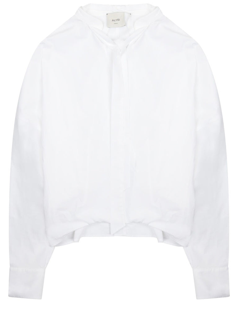 CAMICIA CON FIOCCO