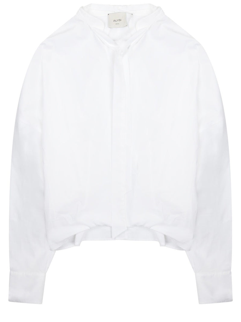 CAMICIA CON FIOCCO