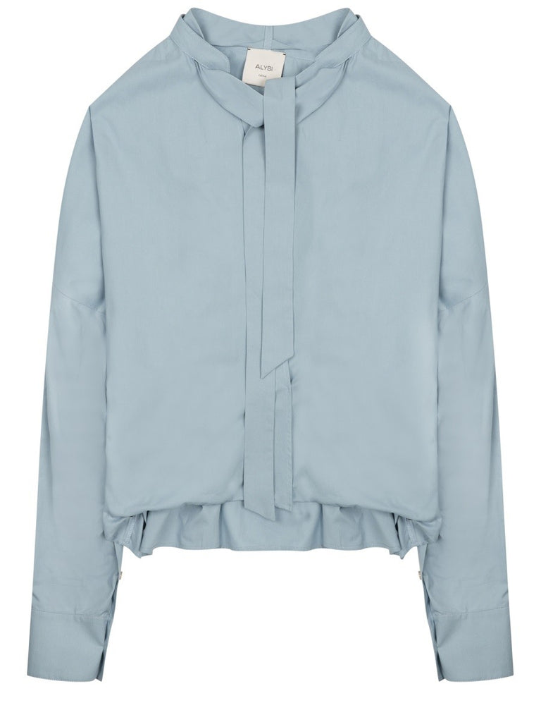 CAMICIA CON FIOCCO