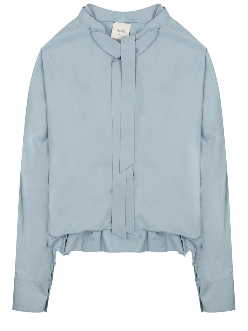 CAMICIA CON FIOCCO