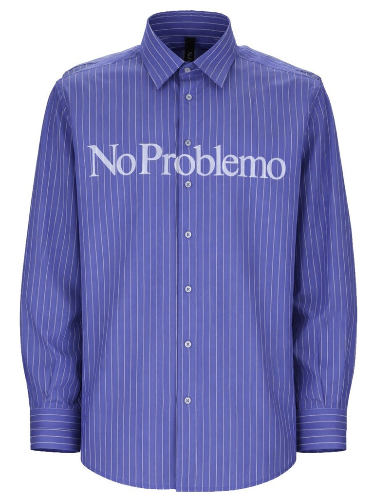 CAMICIA CON LOGO