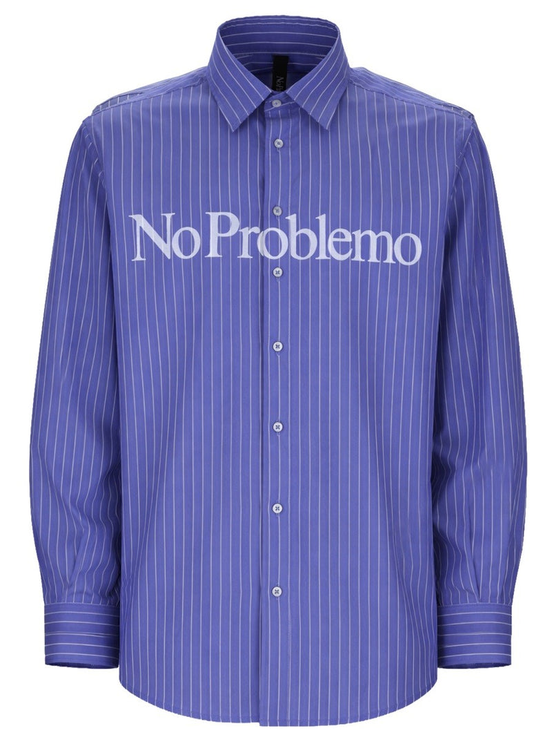 CAMICIA CON LOGO