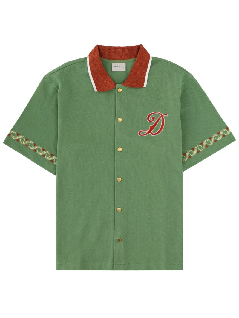 CAMICIA CON LOGO