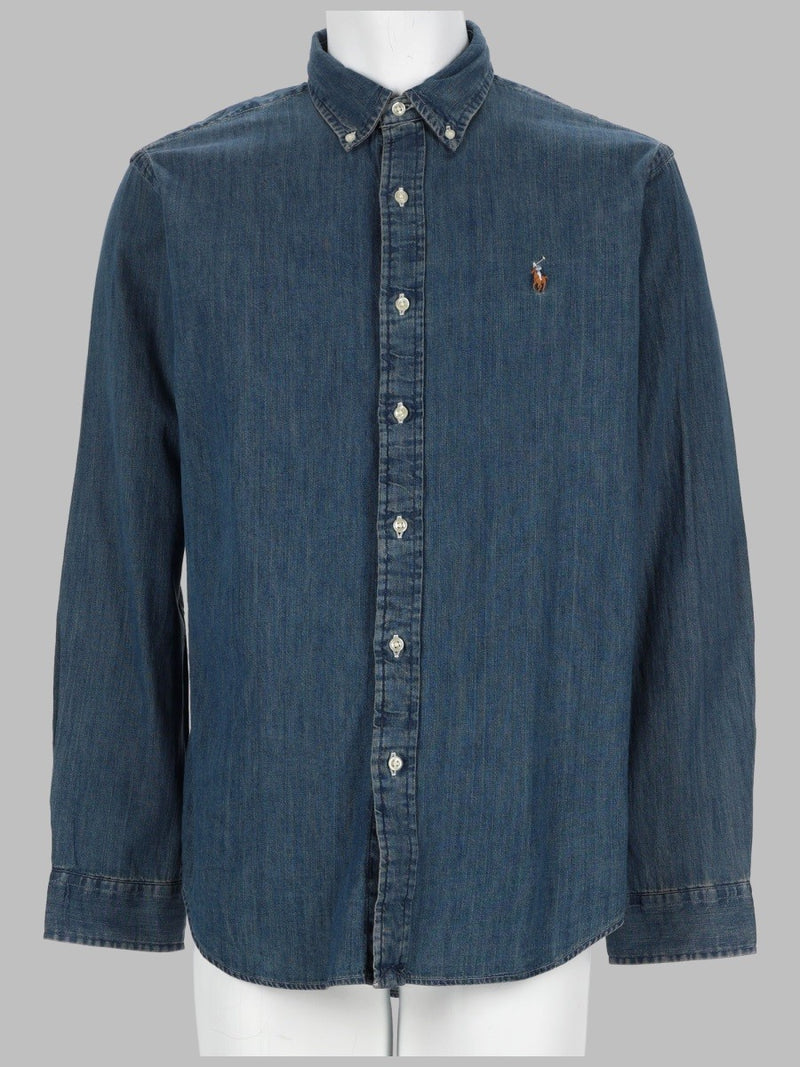 CAMICIA CON LOGO