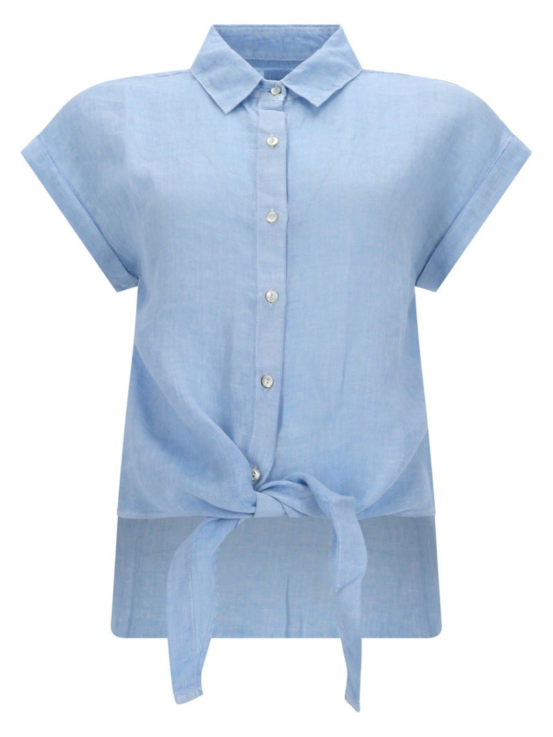 CAMICIA CON NODO
