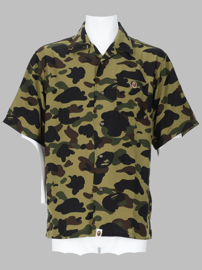 CAMICIA CON PATCH LOGO