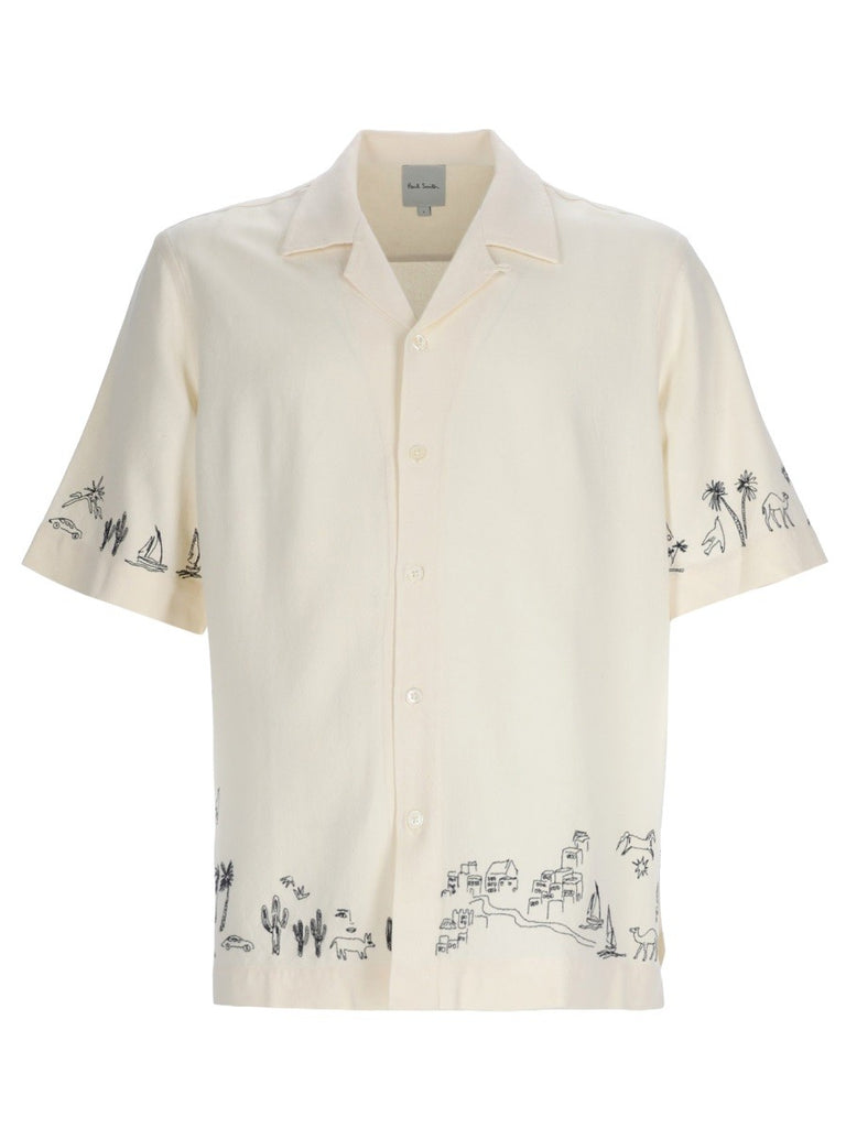 CAMICIA CON RICAMI