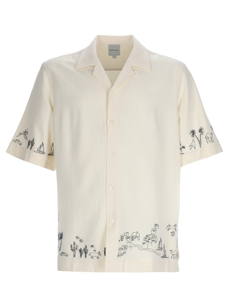CAMICIA CON RICAMI