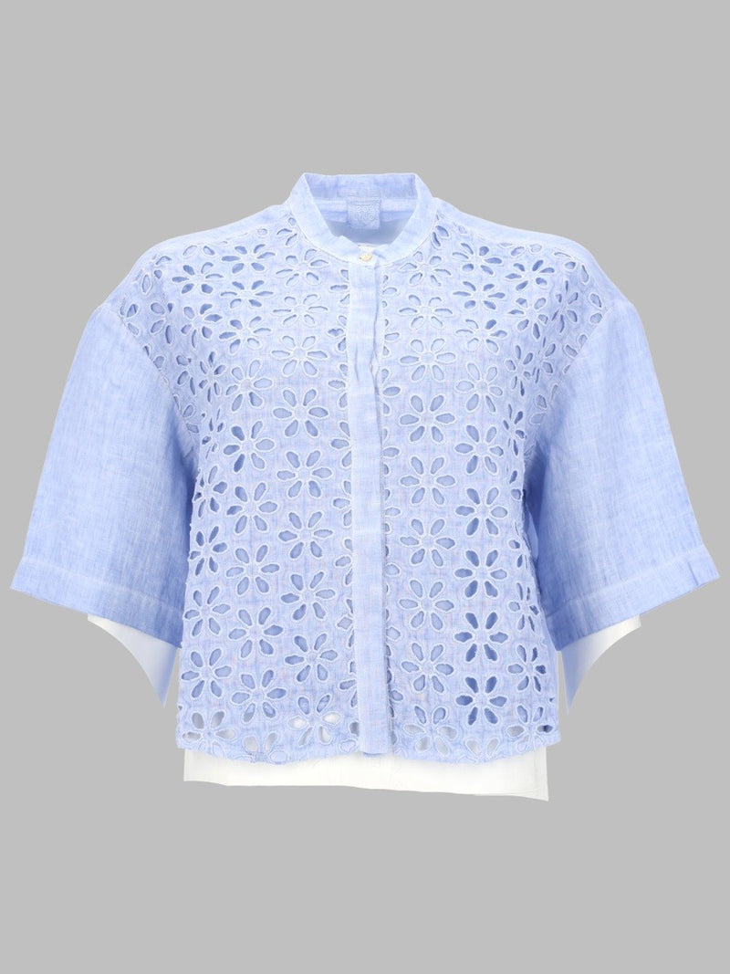 CAMICIA CON RICAMI