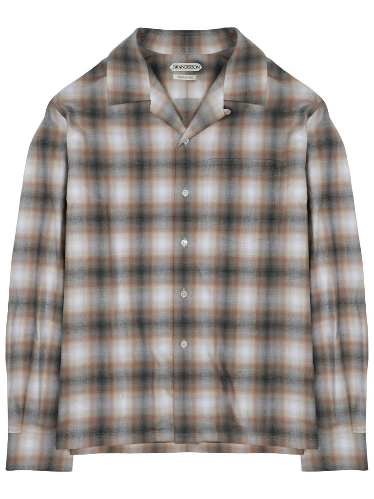 CAMICIA CON STAMPA CHECK