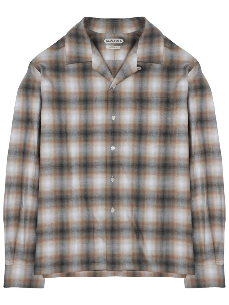 CAMICIA CON STAMPA CHECK