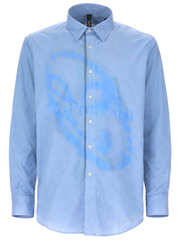 CAMICIA CON STAMPA LOGO