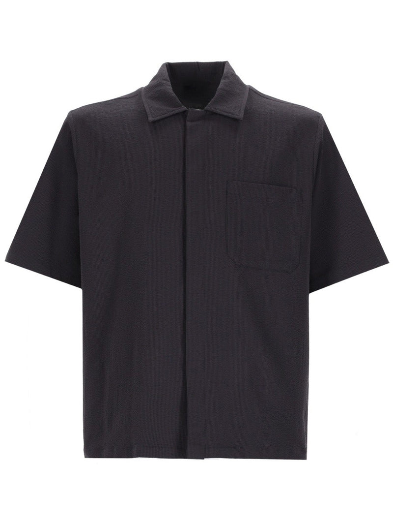 CAMICIA CON TASCHINO