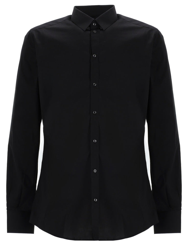 CAMICIA GOLD FIT IN COTONE