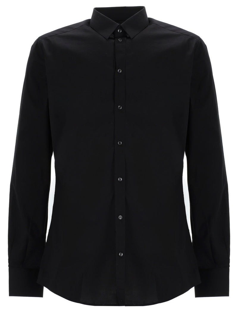 CAMICIA GOLD FIT IN COTONE