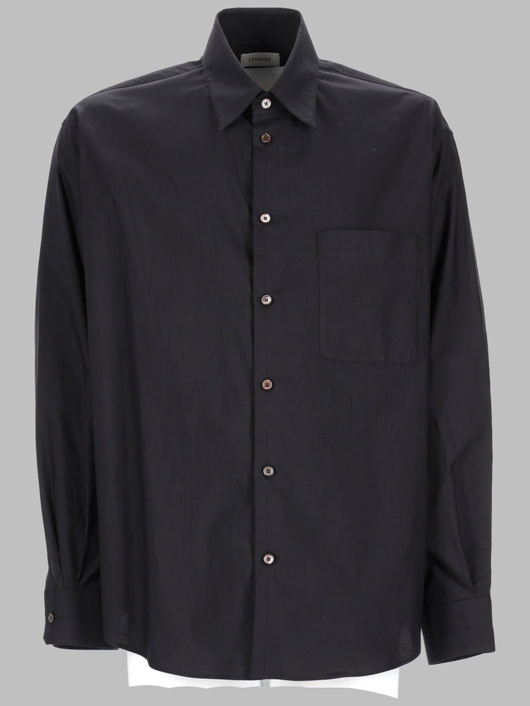 CAMICIA IN COTONE MISTO SETA