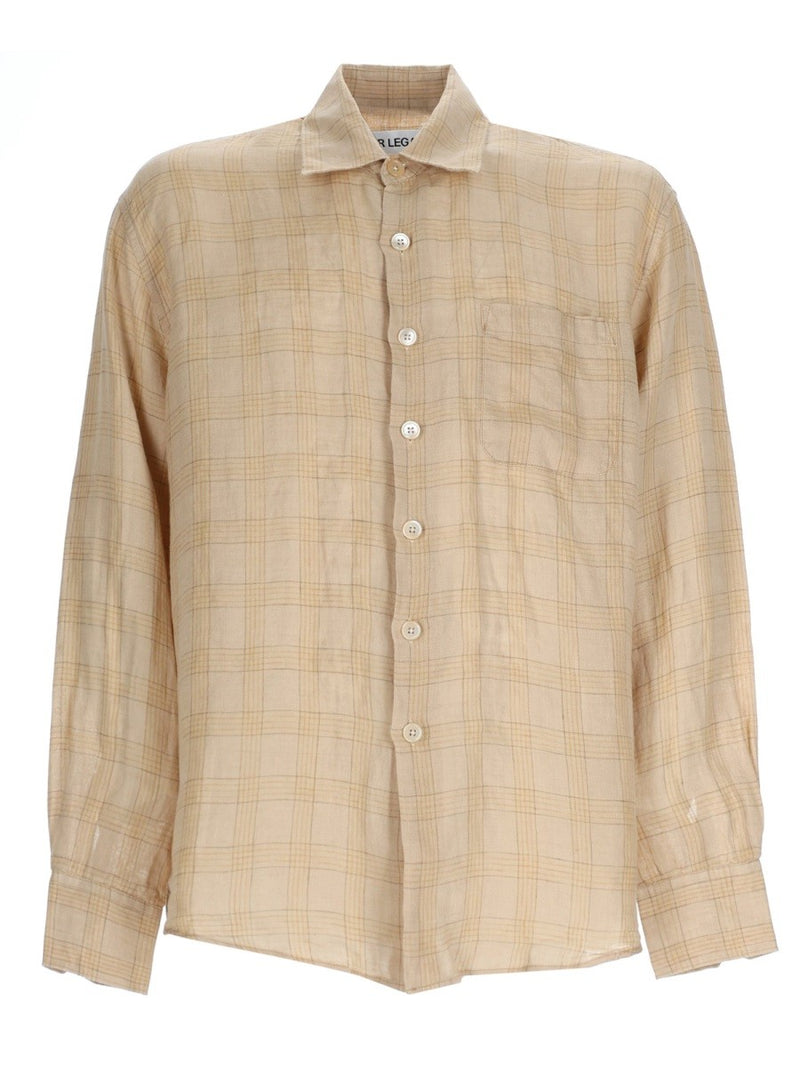 CAMICIA IN LINO