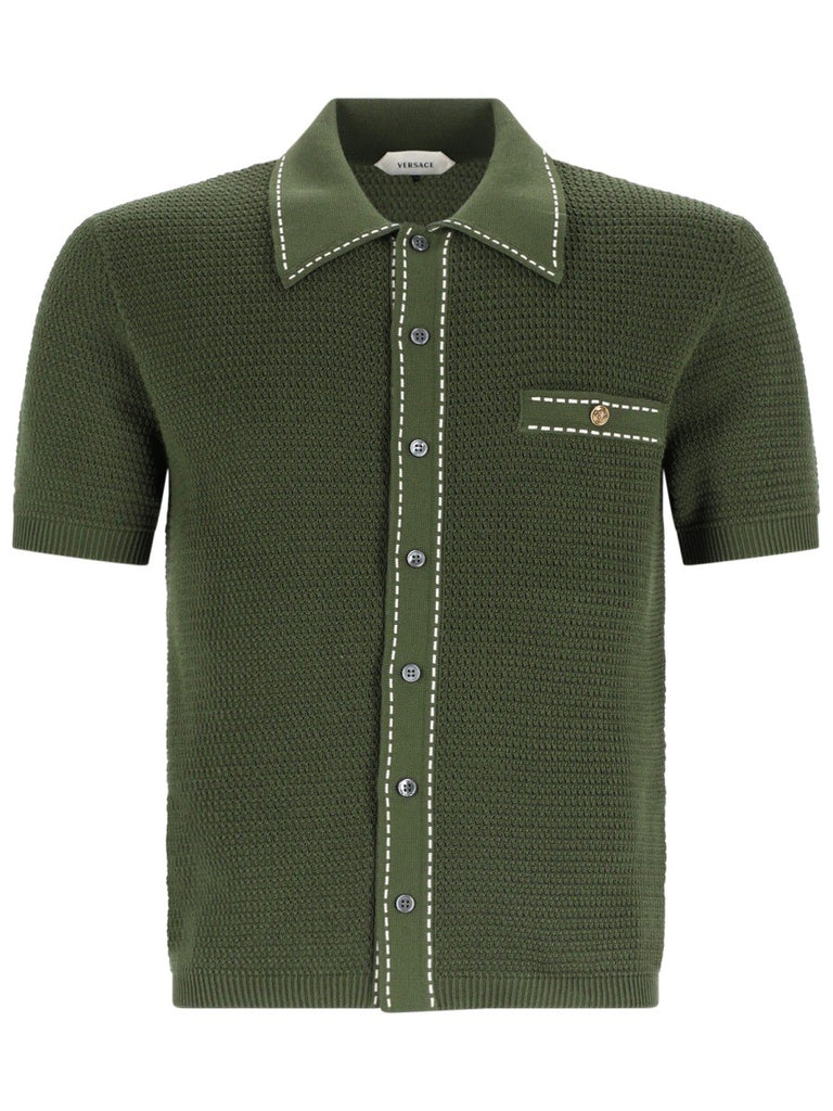 CAMICIA IN MAGLIA DI COTONE