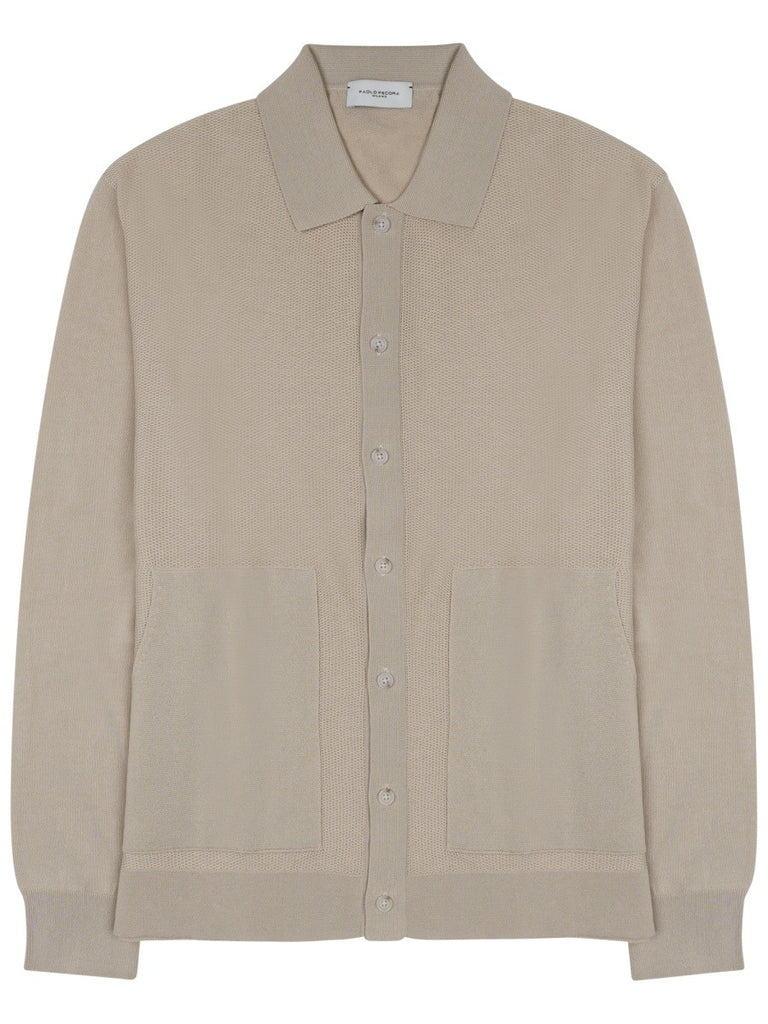 CAMICIA IN MAGLIA DI COTONE