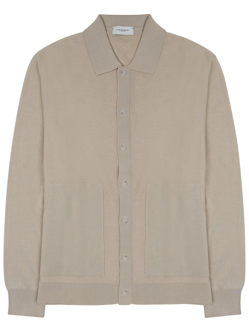 CAMICIA IN MAGLIA DI COTONE