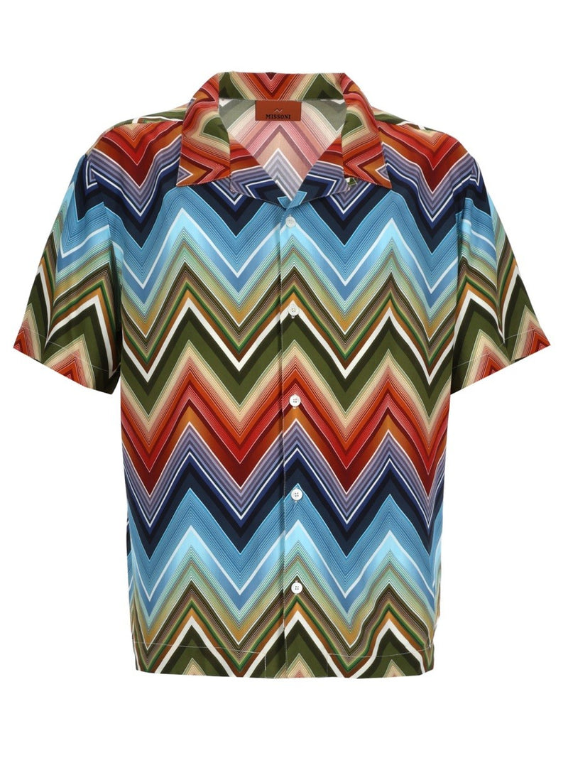CAMICIA IN VISCOSA