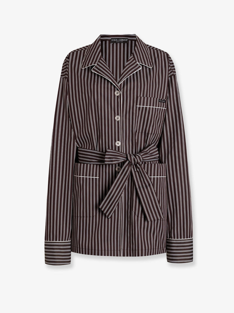 Camicia Pigiama Vanity in popeline