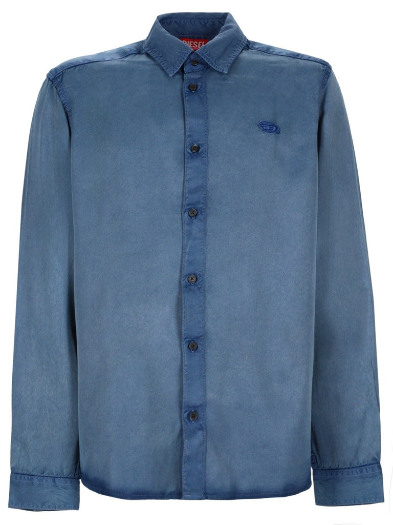CAMICIA "S-HOLG" CON LOGO
