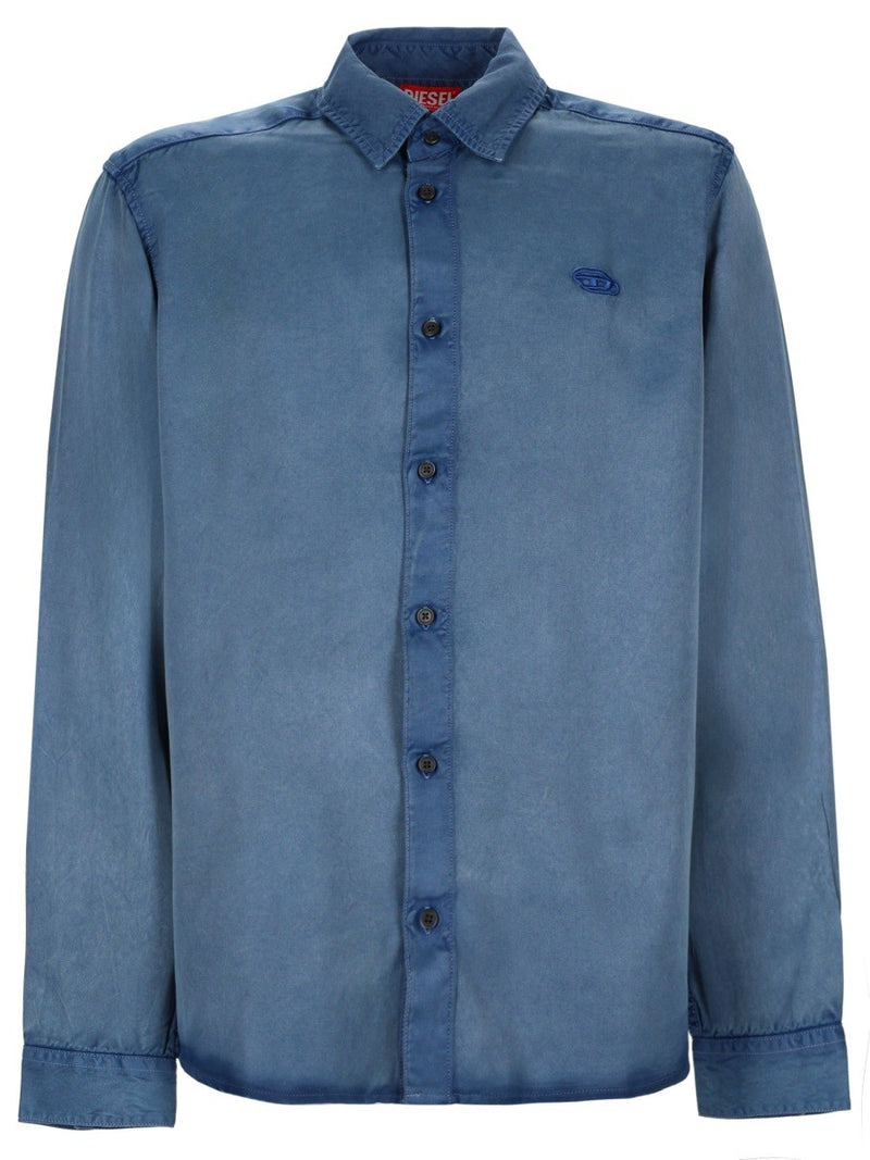 CAMICIA "S-HOLG" CON LOGO