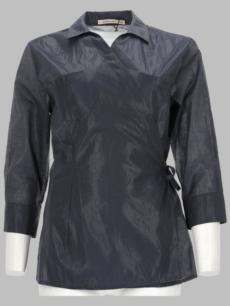 CAMICIA WRAP "RICER"