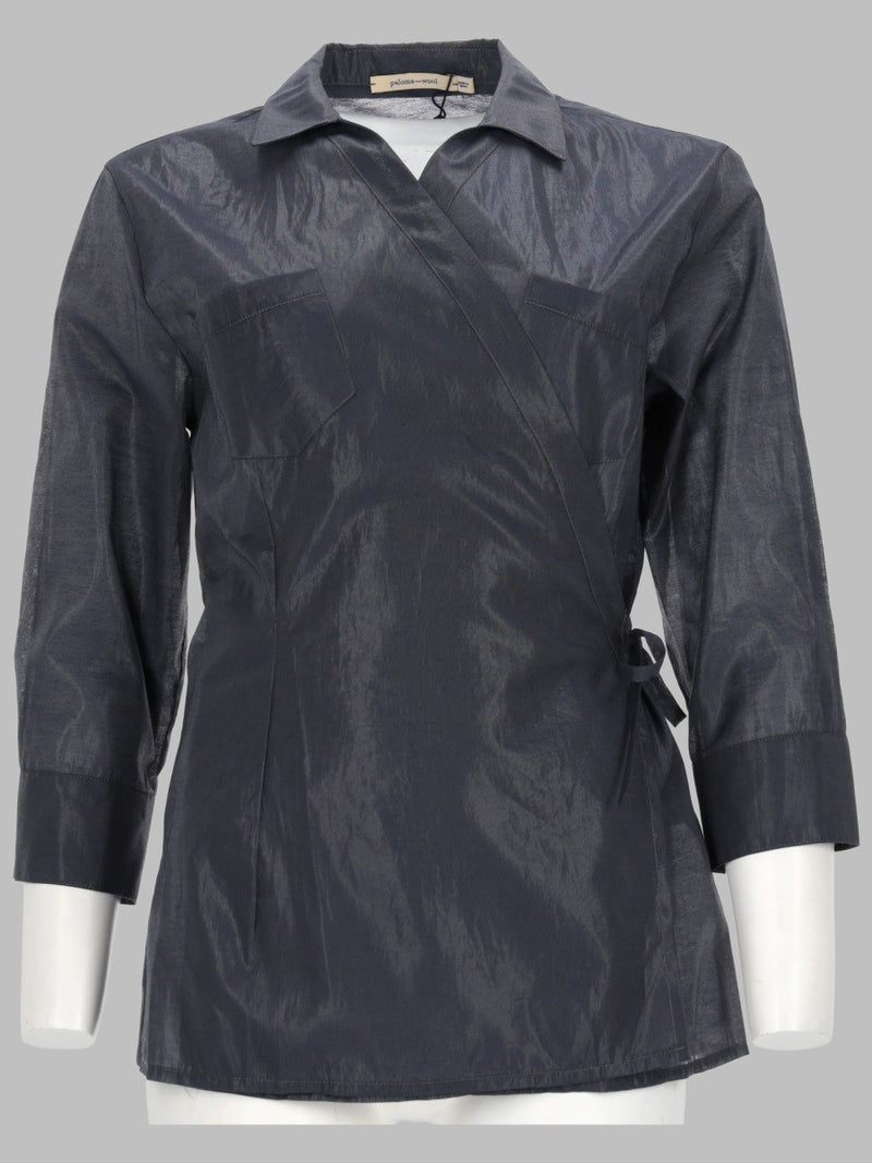 CAMICIA WRAP "RICER"