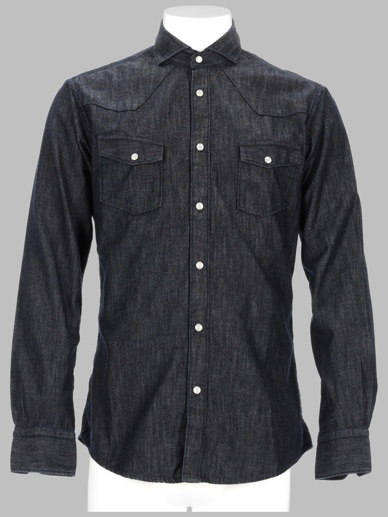 CAMICIA IN DENIM DI COTONE