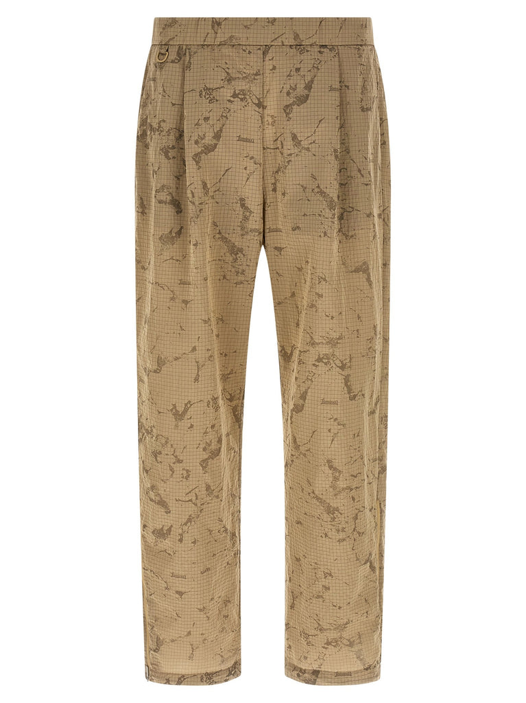 Camouflage pants