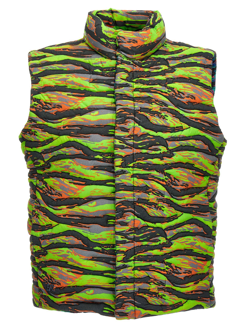 Camouflage vest