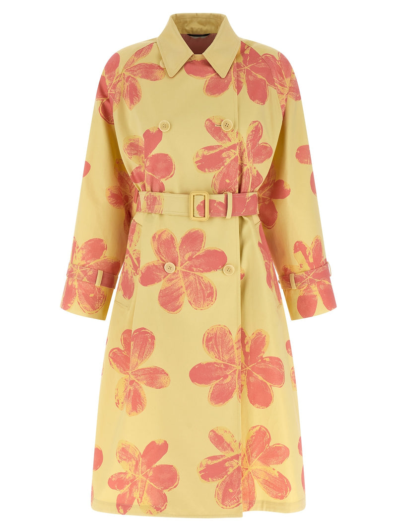 'Canasta' 'A Weekend With AnArtist' capsule trench coat