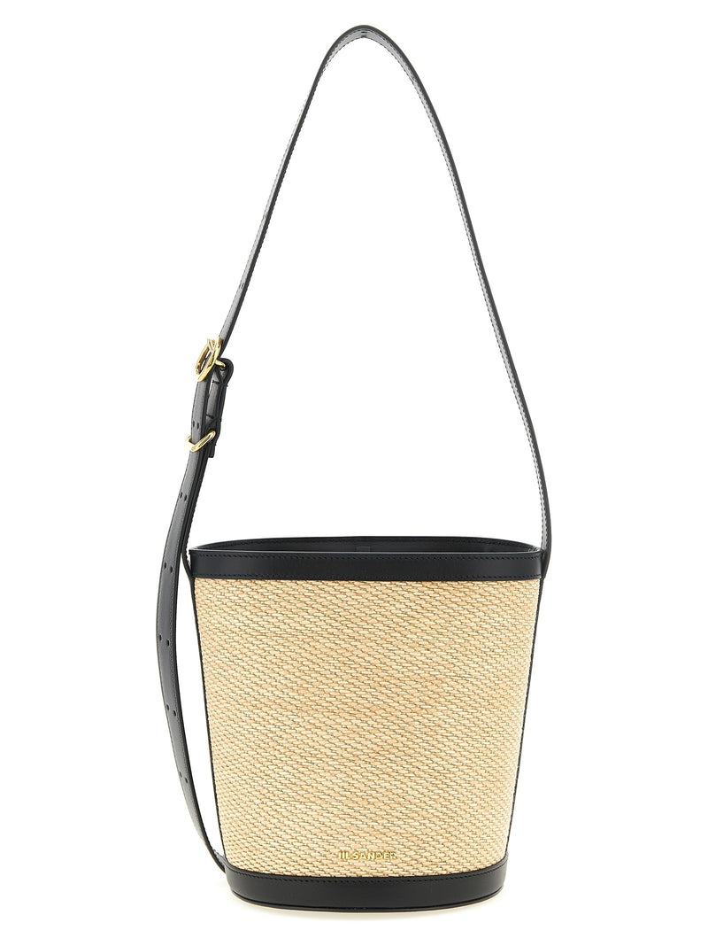 'Cannolo' bucket bag