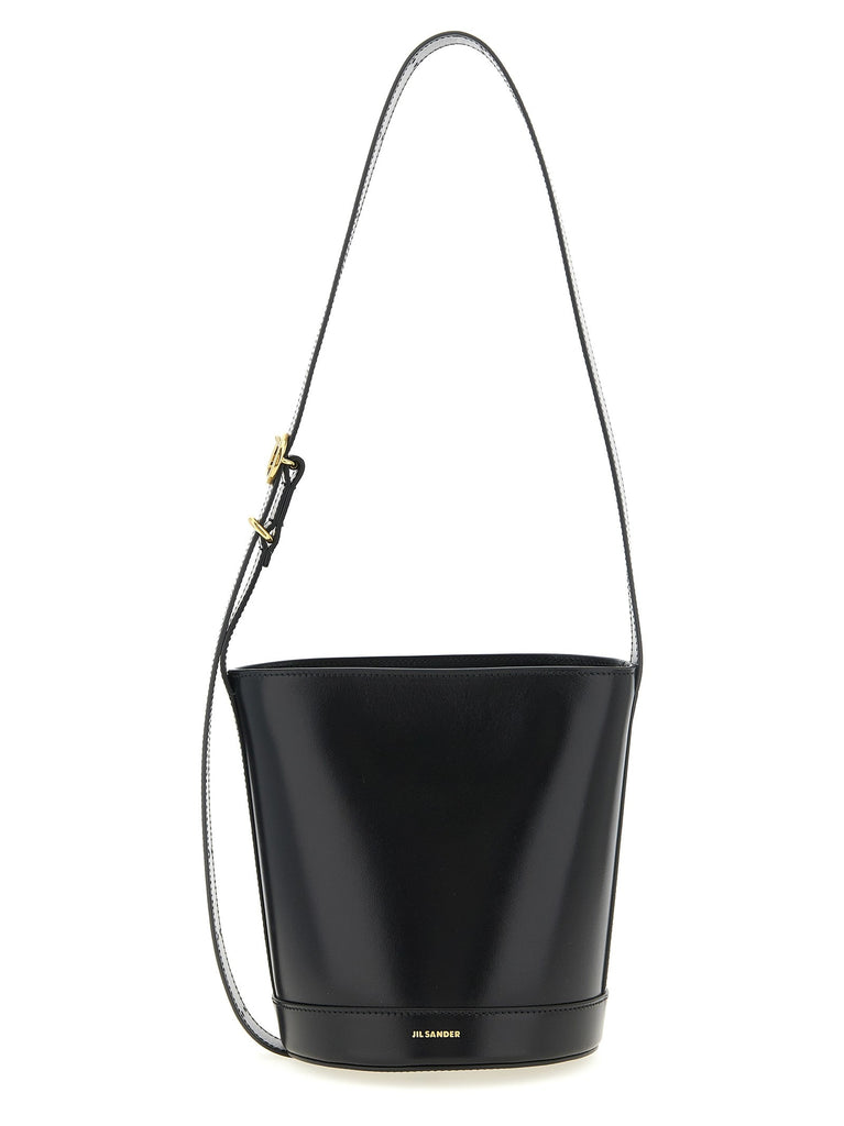 'Cannolo' bucket bag