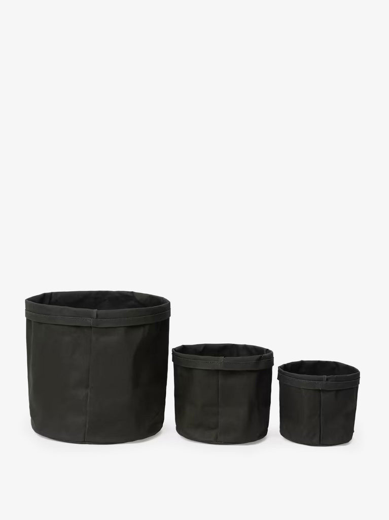 Canvas Planter Set 'Dearborn' Canvas
