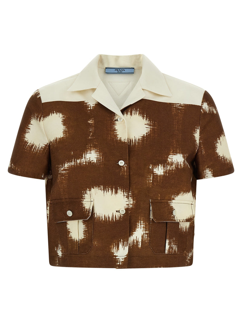 Canvas shirt