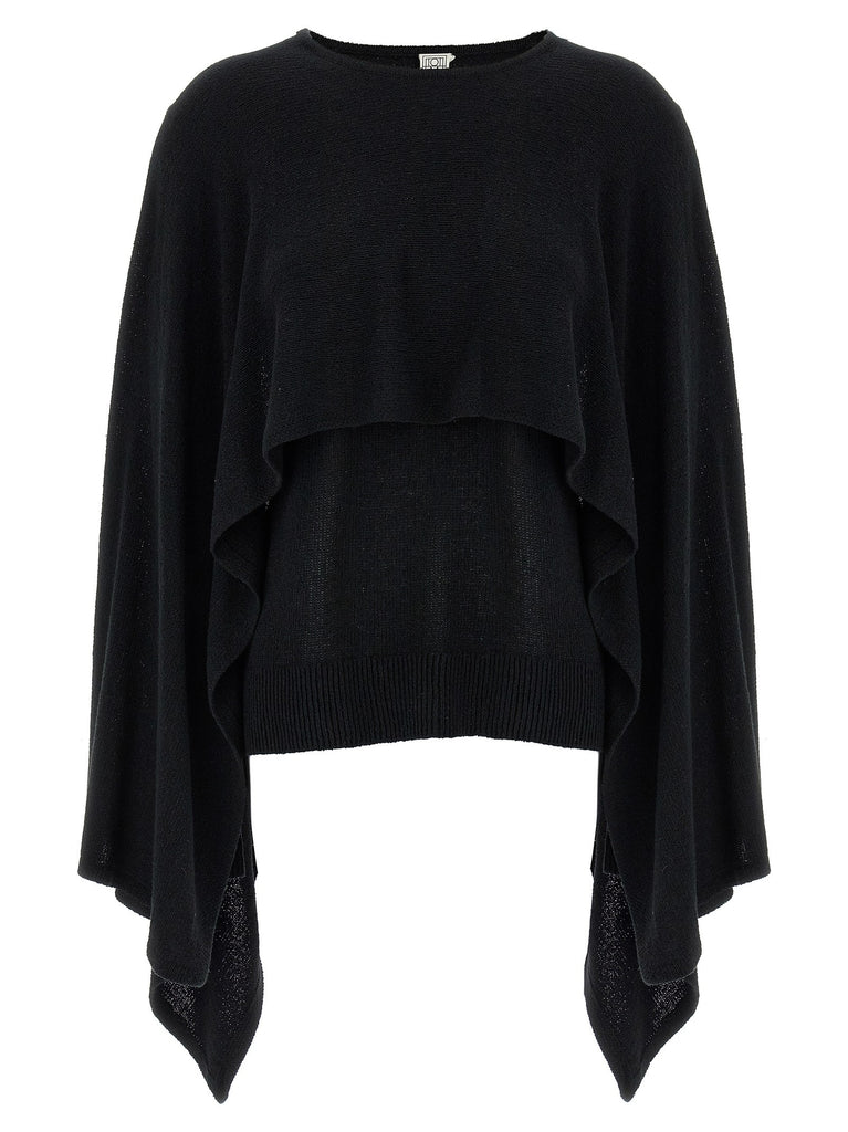 'Cape' sweater