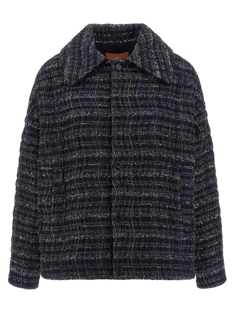 Caperdoni frame overshirt