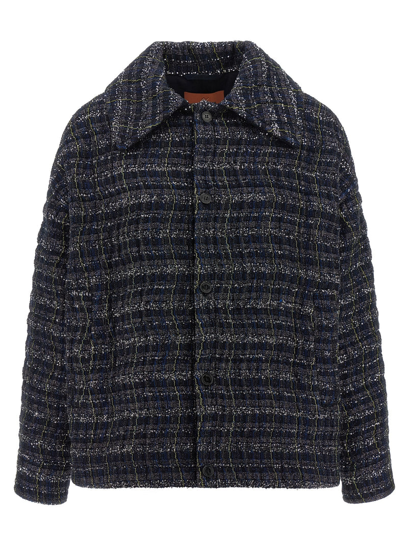Caperdoni frame overshirt