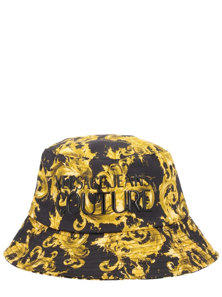 CAPPELLO CON STAMPA "WAVE" E LOGO